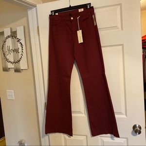 NWT Bridge By Gly Mid-Rise Flare